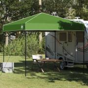 vidaXL Pop-up Markistält Grön 250 x 250 cm tyg