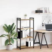 vidaXL Hyllsystem Artisan Ek 40 x 30 x 85 cm Konstruerat trä