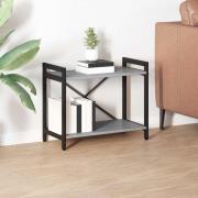 vidaXL Hyllsystem Grå sonoma 60 x 30 x 50 cm Konstruerat trä