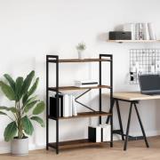 vidaXL Bokhylla Gammalt trä 80 x 30 x 118 cm Konstruerat trä