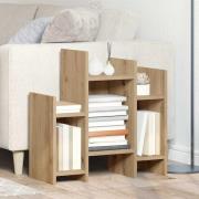 vidaXL Sidokabinett Artisan Ek 60 x 26 x 60 cm Konstruerat trä