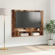 vidaXL Vägg TV Skåp Gammalt trä 120 x 23.5 x 90 cm Konstruerat trä