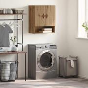 vidaXL Väggskåp artisan ek 60 x 31 x 70 cm Konstruerat trä