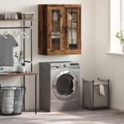 vidaXL Sideboard Gammalt trä 69,5 x 34 x 90 cm Konstruerat trä