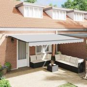 vidaXL Markis med Antracit 5 x 3 m Metall