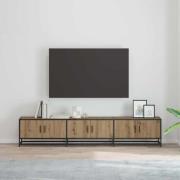 vidaXL TV-skåp artisan ek 210 x 35 x 41 cm Konstruerat trä