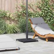 vidaXL Parasollfot Mörkgrå 45 x 45 x 31 cm