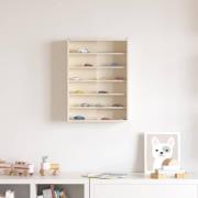 vidaXL Trähylla för samlarföremål Övrigt Brun 40 x 8,5 x 54 cm Plywood
