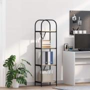 vidaXL Hyllsystem Sonoma ek 40 x 30 x 146 cm Konstruerat trä