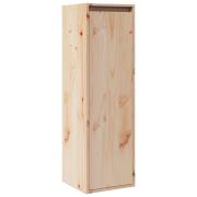 vidaXL Väggskåp 30x30x100 cm massiv furu