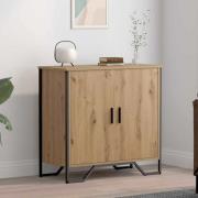 vidaXL Sideboard Brun 78 x 35.5 x 74.5 cm Konstruerat trä