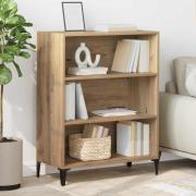 vidaXL Sideboard artisan ek 32.5 x 69.5 x 90 cm Konstruerat trä