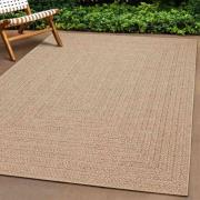 vidaXL Matta ZIZUR 80x250 cm jutelook inomhus och utomhus