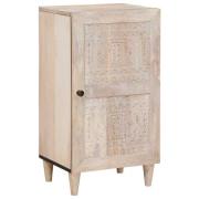 vidaXL Sideboard Vit 33.5 x 40 x 75 cm