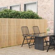 vidaXL Bambustängsel Brun 600 x 150 cm Bambu