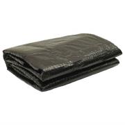 vidaXL Poolskydd svart 549 cm PE