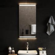 vidaXL Badrumsspegel LED 40x80 cm