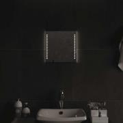 vidaXL Badrumsspegel LED 30x30 cm