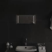 vidaXL Badrumsspegel LED 40x20 cm