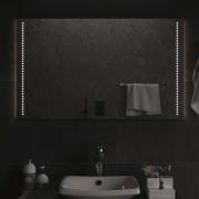 vidaXL Badrumsspegel LED 100x60 cm