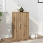 vidaXL Skoskåp artisan ek 32x35x70 cm konstruerat trä