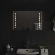 vidaXL Badrumsspegel LED 60x40 cm