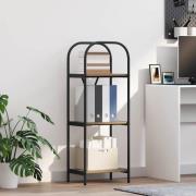 vidaXL Hyllsystem artisan ek 40 x 30 x 109 cm Konstruerat trä