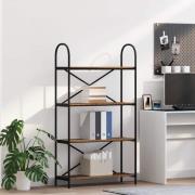 vidaXL Hyllsystem Gammalt trä 80 x 30 x 146 cm Konstruerat trä