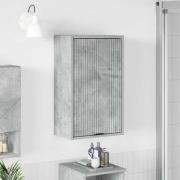 vidaXL Badrumsskåp Betonggrå 39 x 23.5 x 65 cm Konstruerat trä