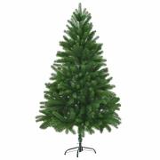 vidaXL Plastgran verklighetstrogna barr 180 cm grön