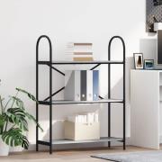 vidaXL Hyllsystem Grå sonoma 80 x 30 x 109 cm Konstruerat trä