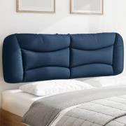 vidaXL Headboard Cushion "Hvar" Blue 160 cm Fabric