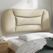 vidaXL Headboard Cushion "Hvar" Cream 90 cm Fabric