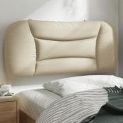 vidaXL Headboard Cushion "Hvar" Cream 80 cm Fabric