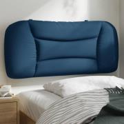 vidaXL Headboard Cushion "Hvar" Blue 90 cm Fabric