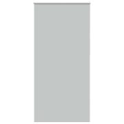 vidaXL Rullgardin mörkläggning ljusgrå 110x230 cm tyg bredd 105,7 cm