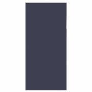 vidaXL Rullgardin mörkläggning marin 100x210 cm tyg bredd 95,7 cm