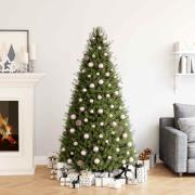 vidaXL Julgranskulor 100 st rosa