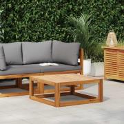 vidaXL Soffbord 68x68x29 cm massivt akaciaträ