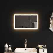 vidaXL Badrumsspegel LED 30x50 cm