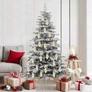 vidaXL Julgran Kottboll 40 pcs Guld