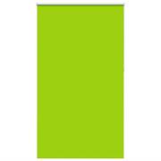 vidaXL Rullgardin mörkläggning blad grön 140x210 cm tyg bredd 136,6 cm