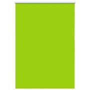 vidaXL Rullgardin mörkläggning blad grön 90x130 cm tyg bredd 85,7 cm