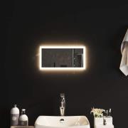 vidaXL Badrumsspegel LED 40x20 cm