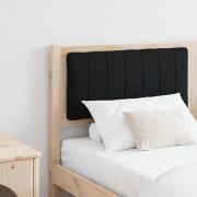 vidaXL Klädd sänggavel med huvudgavel Brun 150 cm Massiv furu