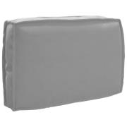vidaXL Kudde Grå 60 x 40 x 12 cm Oxford Tyg