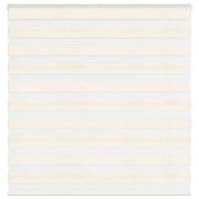 vidaXL Rullgardin zebra 145x150 cm tyg bredd 140,9 cm polyester