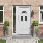 vidaXL Planteringskärl 2 pcs Silver 30 x 30 x 75 cm Galvaniserat Stål