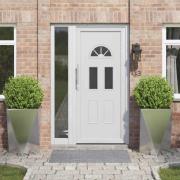 vidaXL Planteringskärl 2 pcs Silver 50 x 50 x 75 cm Rostfritt stål