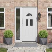 vidaXL Planteringskärl 2 pcs Antracit 40 x 40 x 40 cm Stål